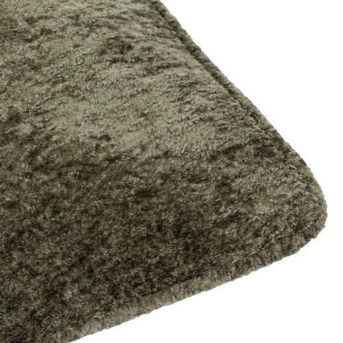 Lustre Velvet Cushion Malachite Green