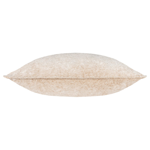 Lustre Velvet Cushion Oyster