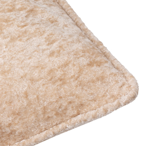 Lustre Velvet Cushion Oyster