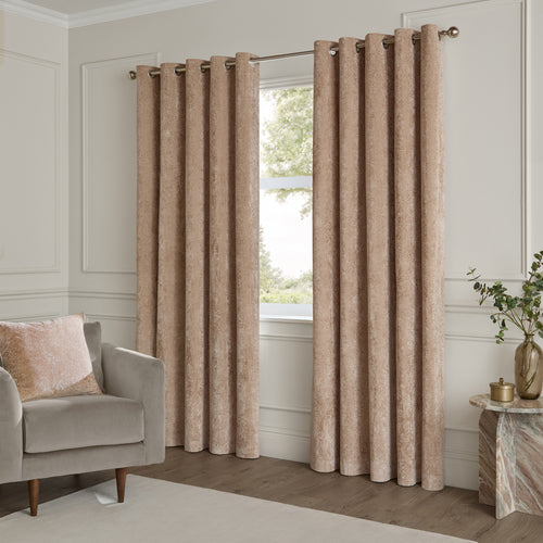 Lustre Velvet Cushion Oyster