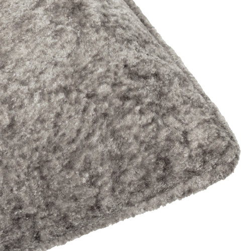 Lustre Velvet Cushion Pewter