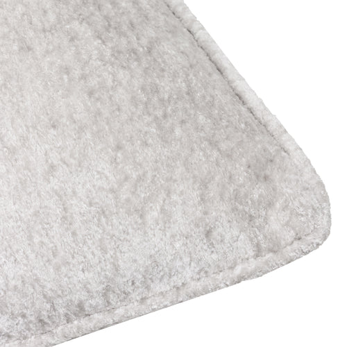 Lustre Velvet Cushion Silver