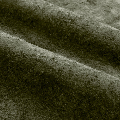 Lustre Velvet Fully Lined Eyelet Curtains Malachite Green