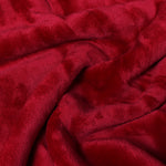 Essentials Lux Sherpa Fleece Throw in Red