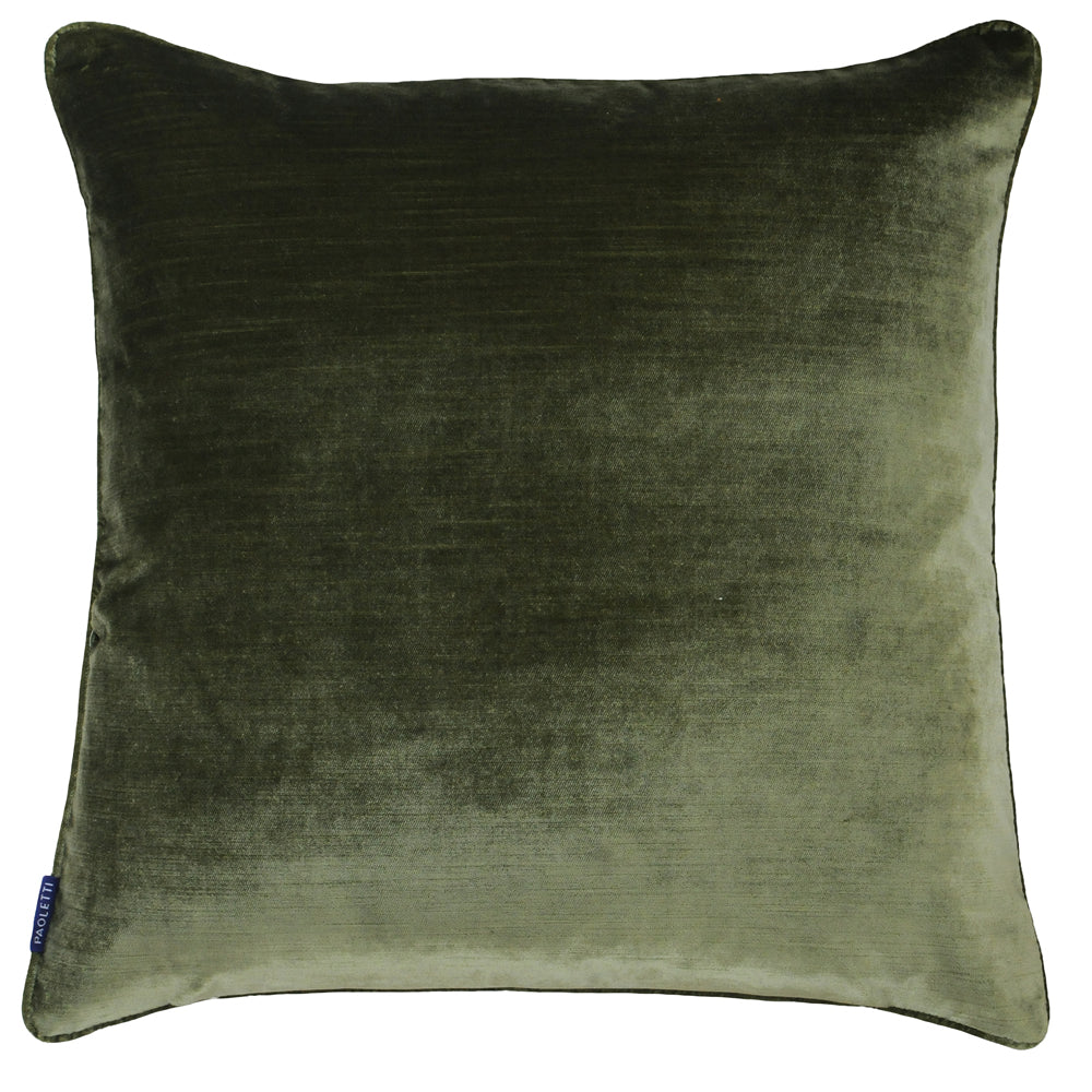 Plain hot sale green cushions