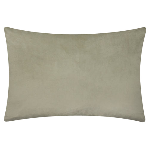 Metro Abstract Velvet Jacquard Cushion Green