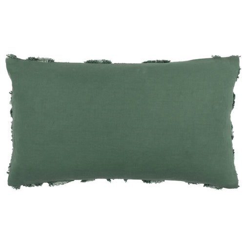 Animal Green Cushions - Maeve Tufted Leopard Print Cushion Cover Eucalyptus furn.