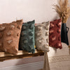 furn. Maeve Tufted Leopard Print Cushion Cover in Natural