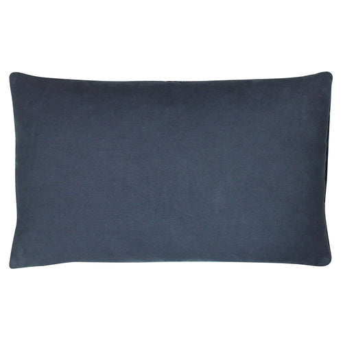 Geometric Blue Cushions - Mahal Geometric Cushion Cover Navy furn.
