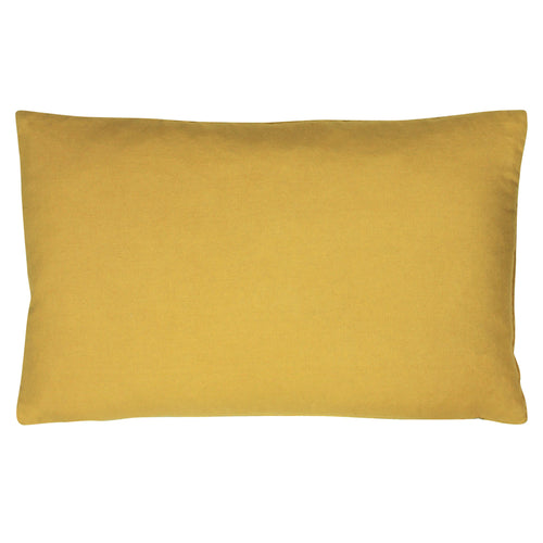 Geometric Yellow Cushions - Mahal Geometric Cushion Cover Ochre furn.