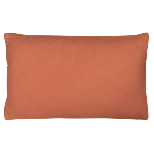 Geometric Orange Cushions - Mahal Geometric Cushion Cover Rust furn.