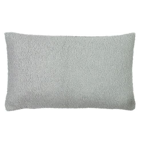 Plain Grey Cushions - Malham Fleece Rectangular Cushion Cover Dove furn.