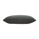 furn. Malham Fleece Rectangular Cushion Cover in Granite