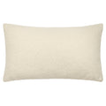 furn. Malham Fleece Rectangular Cushion Cover in Ivory