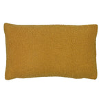 furn. Malham Fleece Rectangular Cushion Cover in Saffron