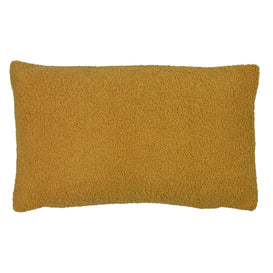 furn. Malham Fleece Rectangular Cushion Cover in Saffron