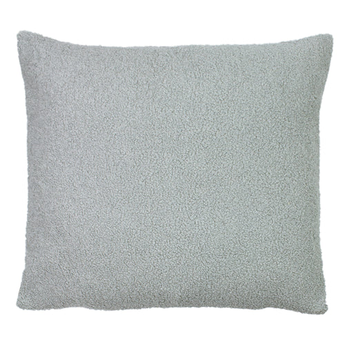 Plain Grey Cushions - Malham Fleece Square Cushion Cover Dove furn.