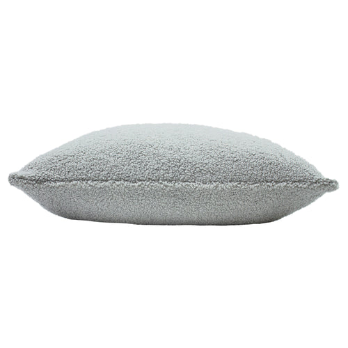 Plain Grey Cushions - Malham Fleece Square Cushion Cover Dove furn.