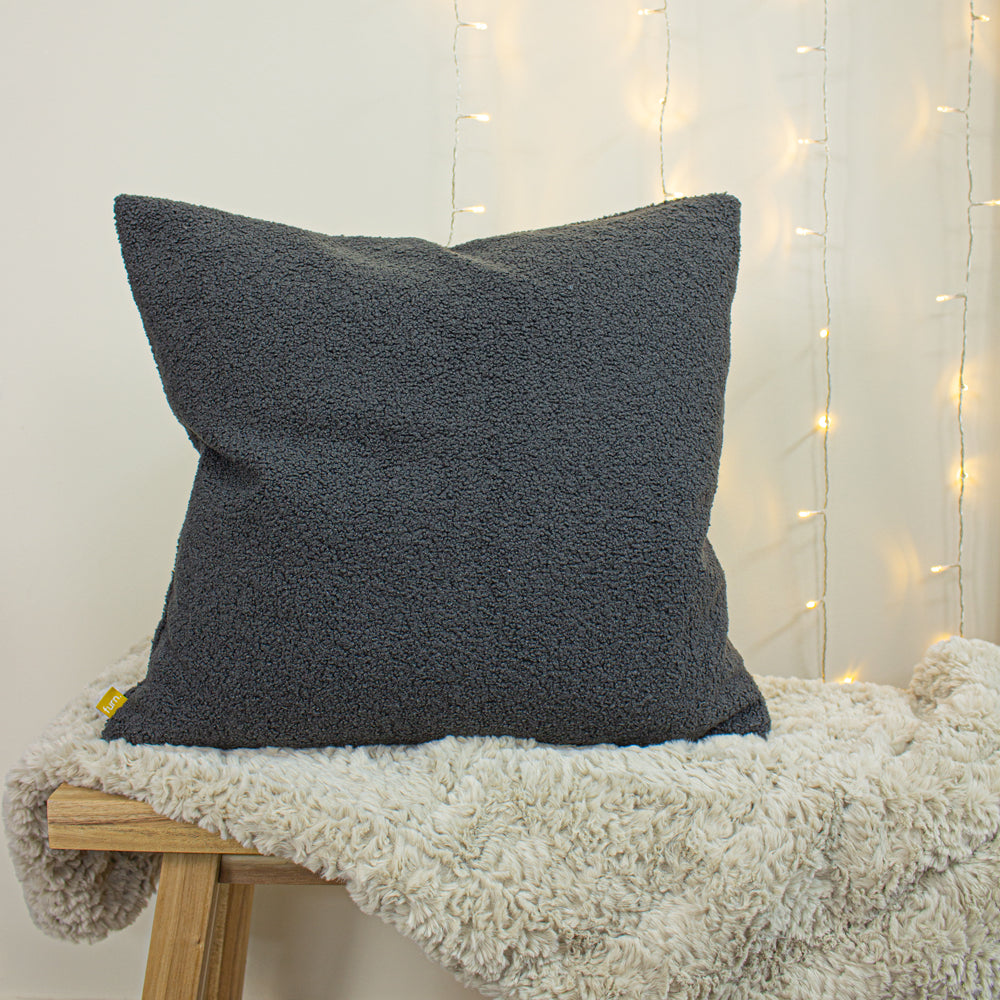 Fleece shop cushion covers