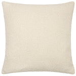 furn. Malham Fleece Square Cushion Cover in Ivory