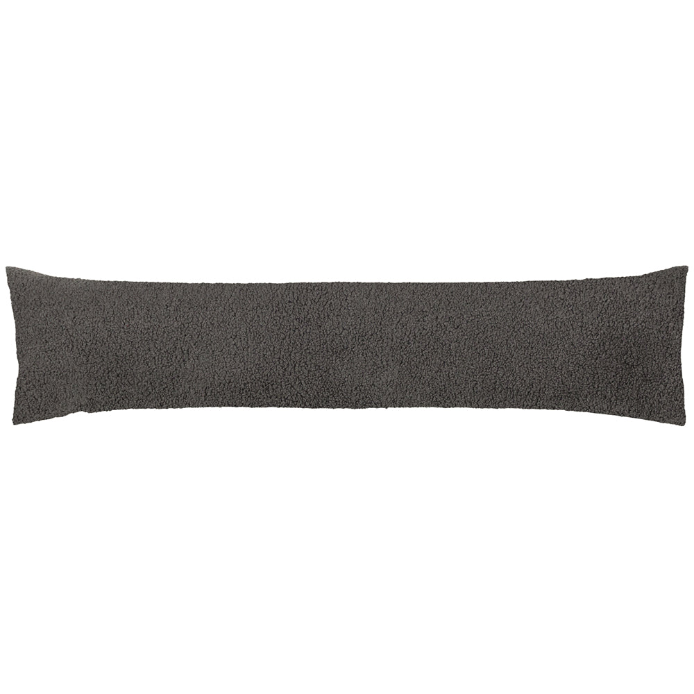 Malham Fleece Draught Excluder Granite
