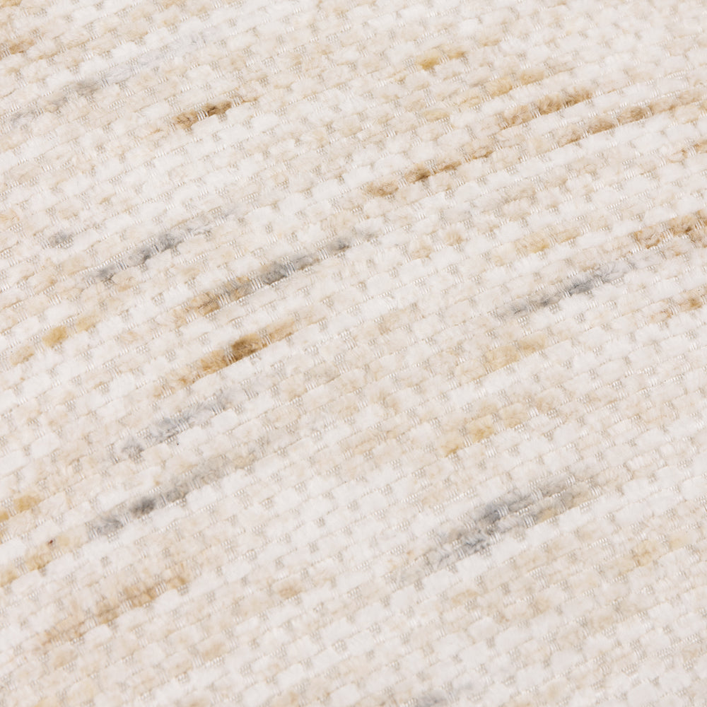 Malvern Chenille Cushion Natural