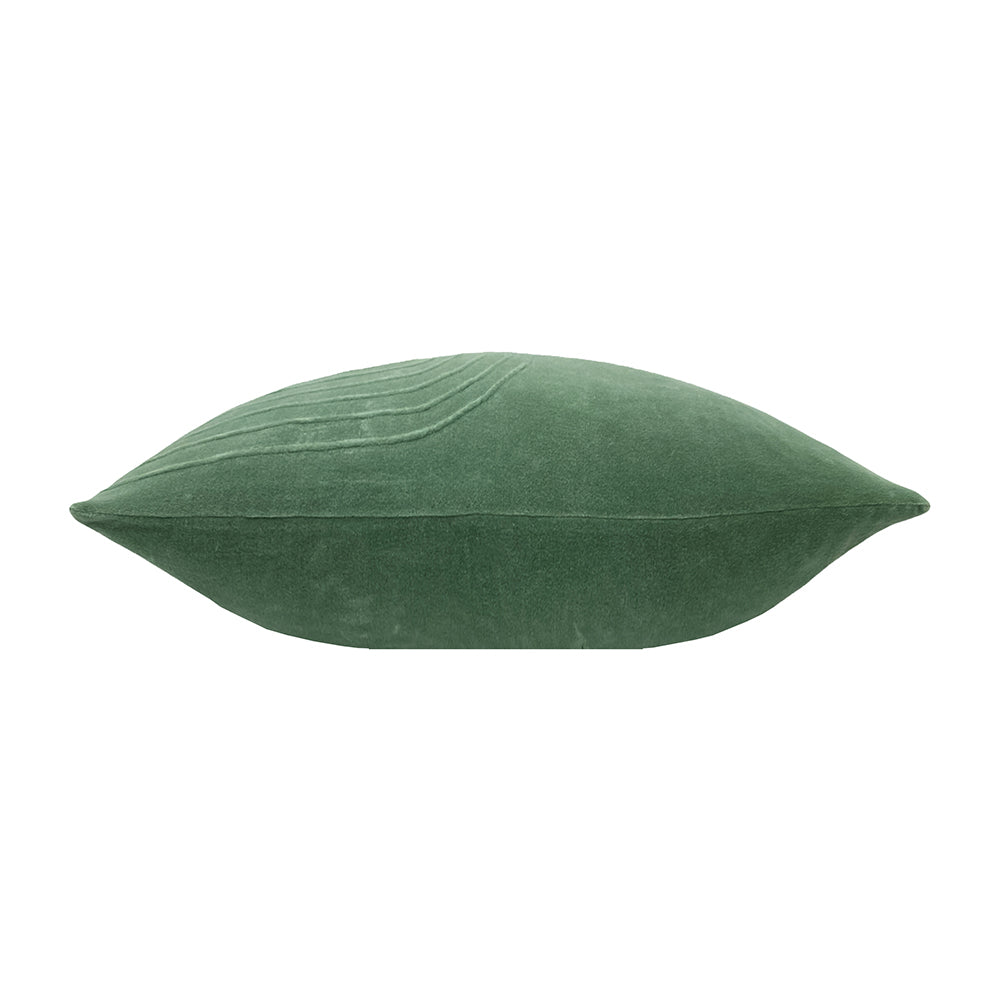 Mangata Soft Velvet Cushion Eucalyptus