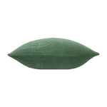 furn. Mangata Soft Velvet Cushion Cover in Eucalyptus