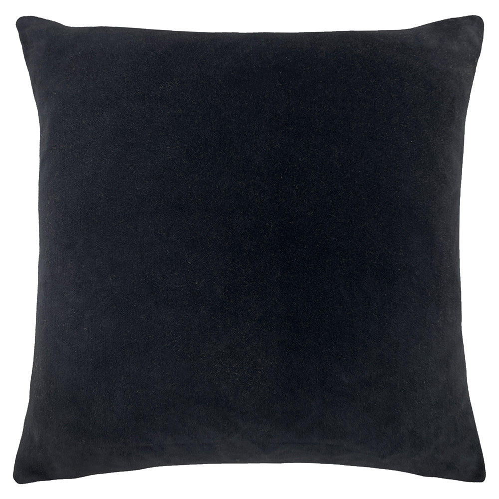 Mangata Soft Velvet Cushion Black