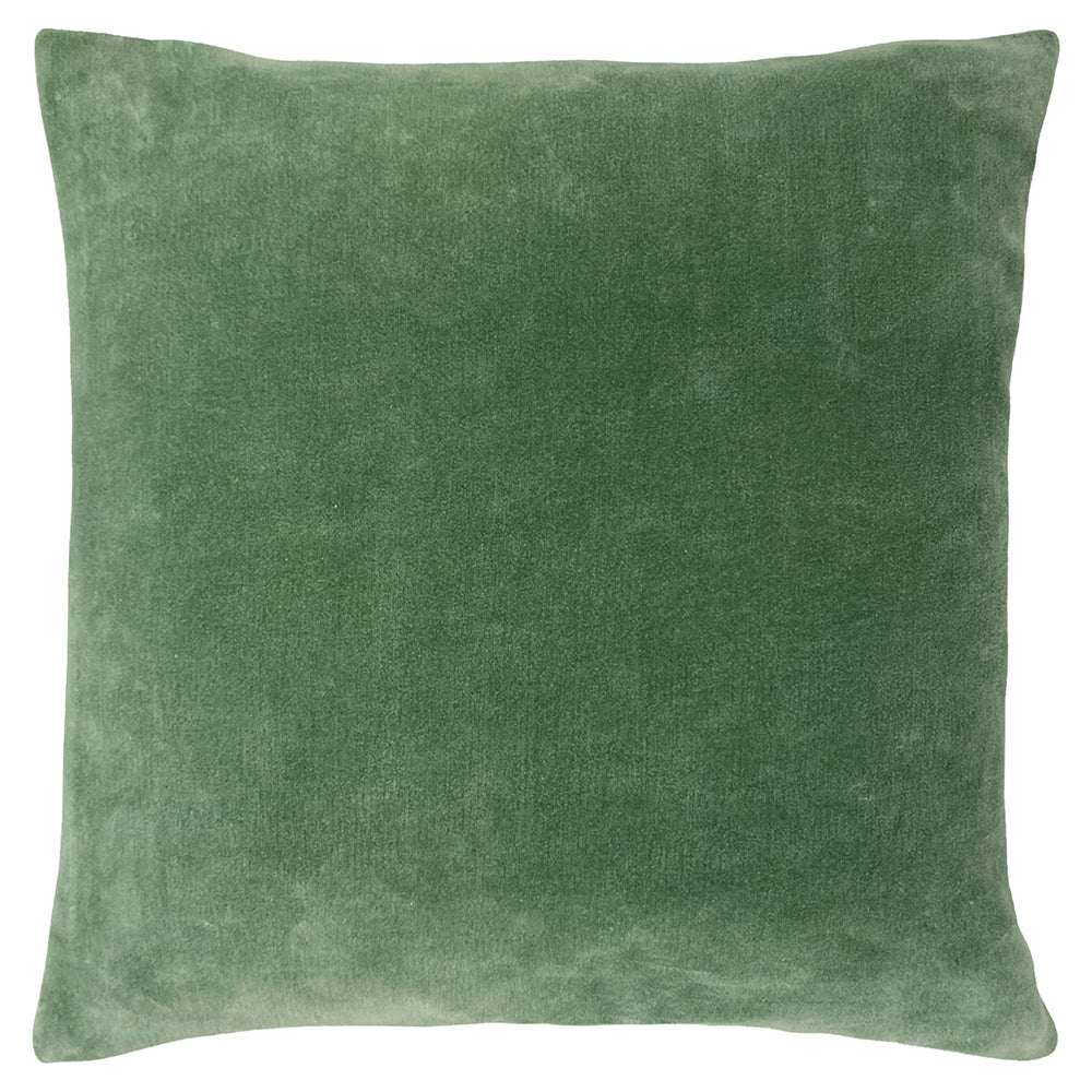 Mangata Soft Velvet Cushion Eucalyptus