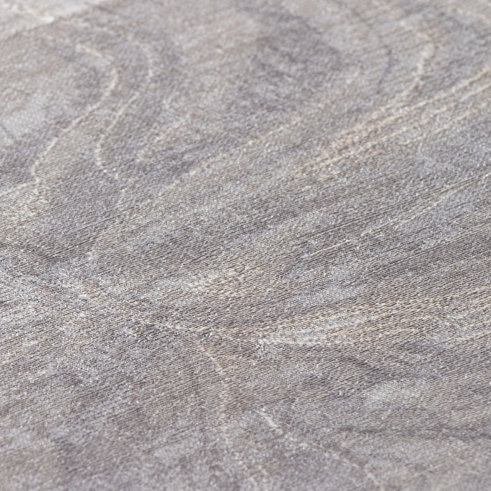 Marble Vinyl Wallpaper Sample Grey
