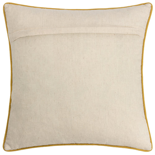 Abstract Beige Cushions - Margo Embroidered Piped Cushion Cover Latte furn.
