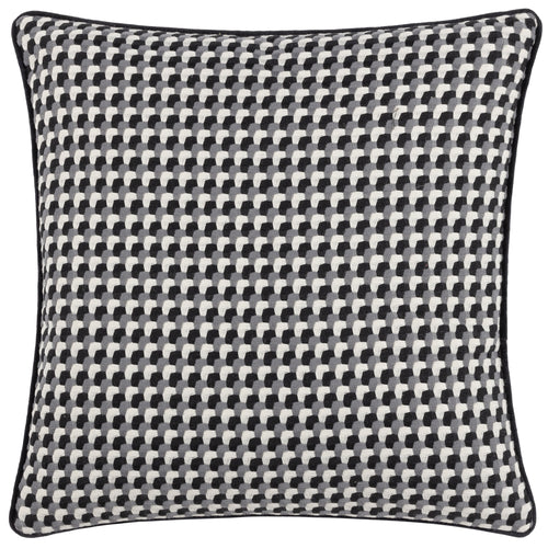 Geometric Black Cushions - Marttel  Cushion Cover Black furn.