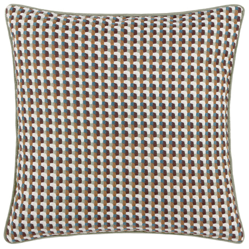 Geometric Green Cushions - Marttel  Cushion Cover Olive furn.