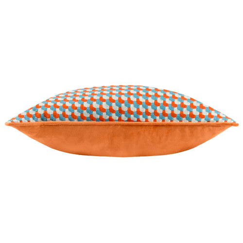 Geometric Orange Cushions - Marttel  Cushion Cover Orange furn.