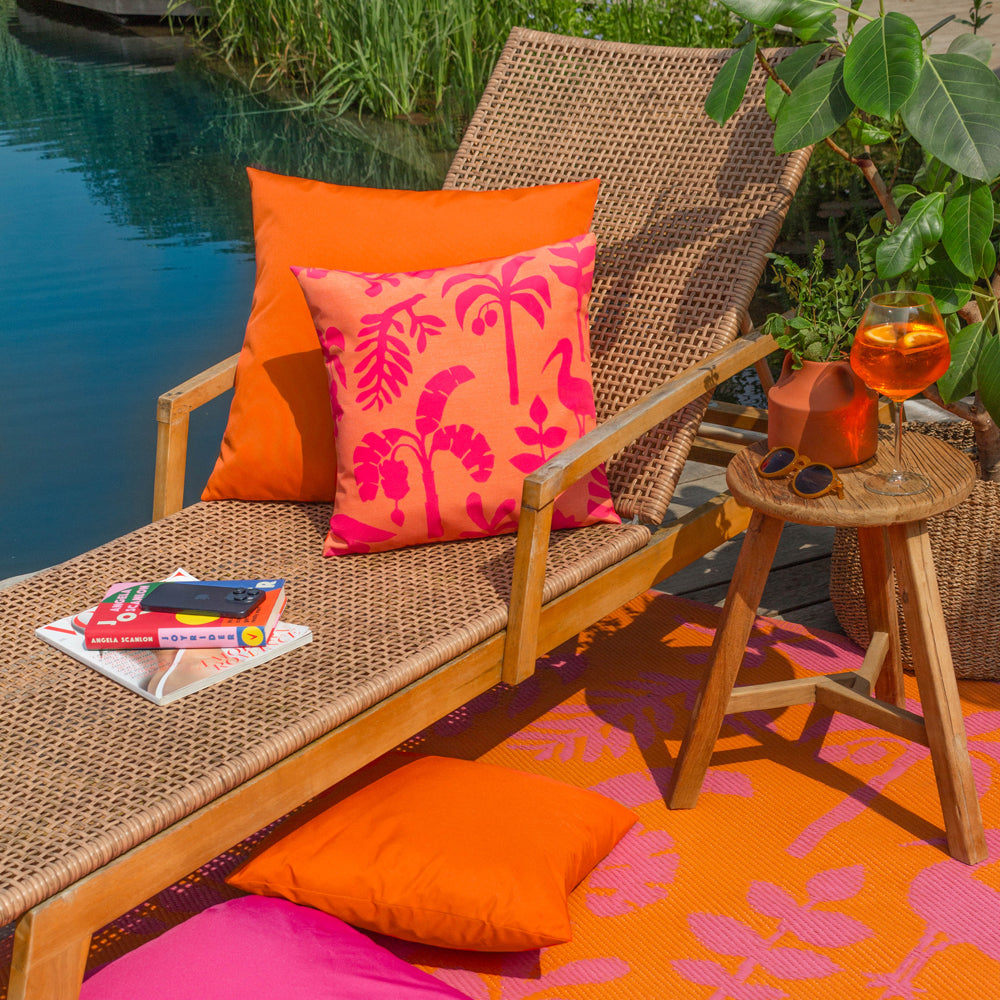 Marula Outdoor Cushion Coral/Pink