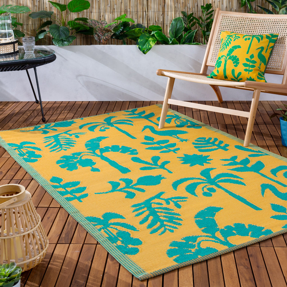Marula Outdoor Cushion Teal