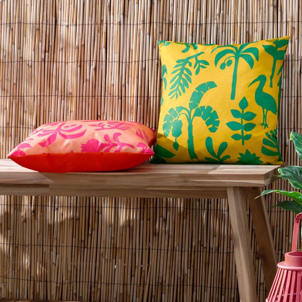 Marula Outdoor Cushion Teal