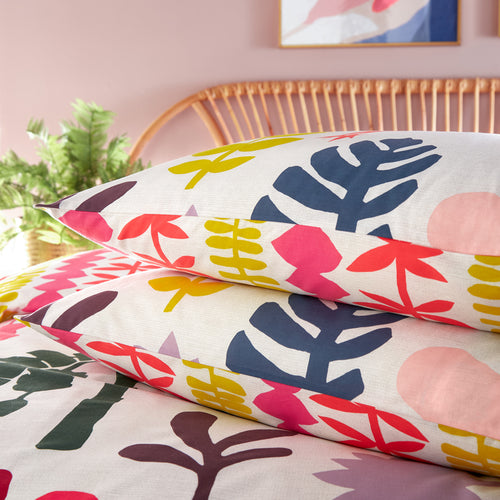 Abstract Multi Bedding - Marula Tropical Duvet Cover Set Multicolour furn.