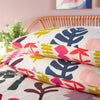 furn. Marula Tropical Duvet Cover Set in Multicolour