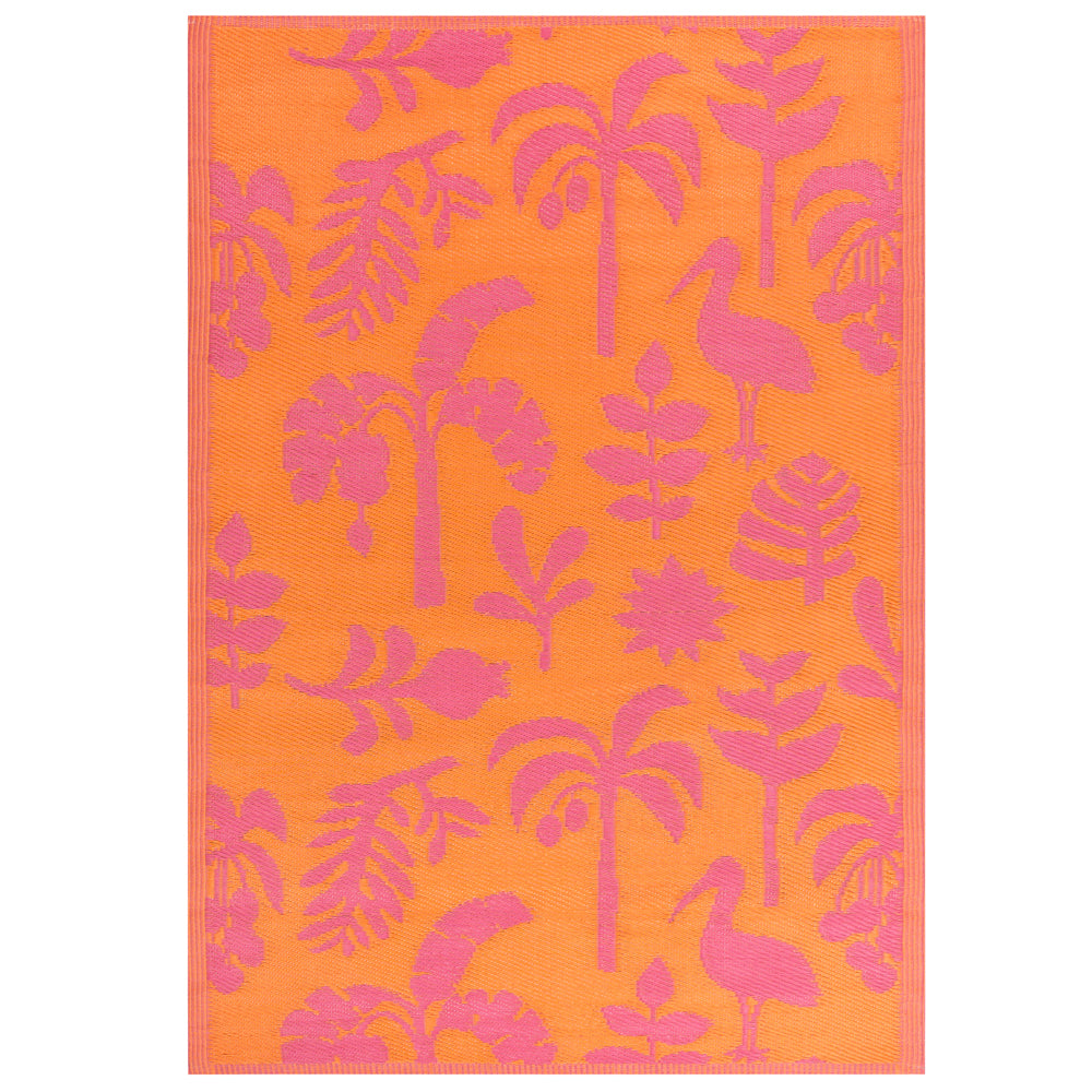 Marula Outdoor Rug Orange/Pink