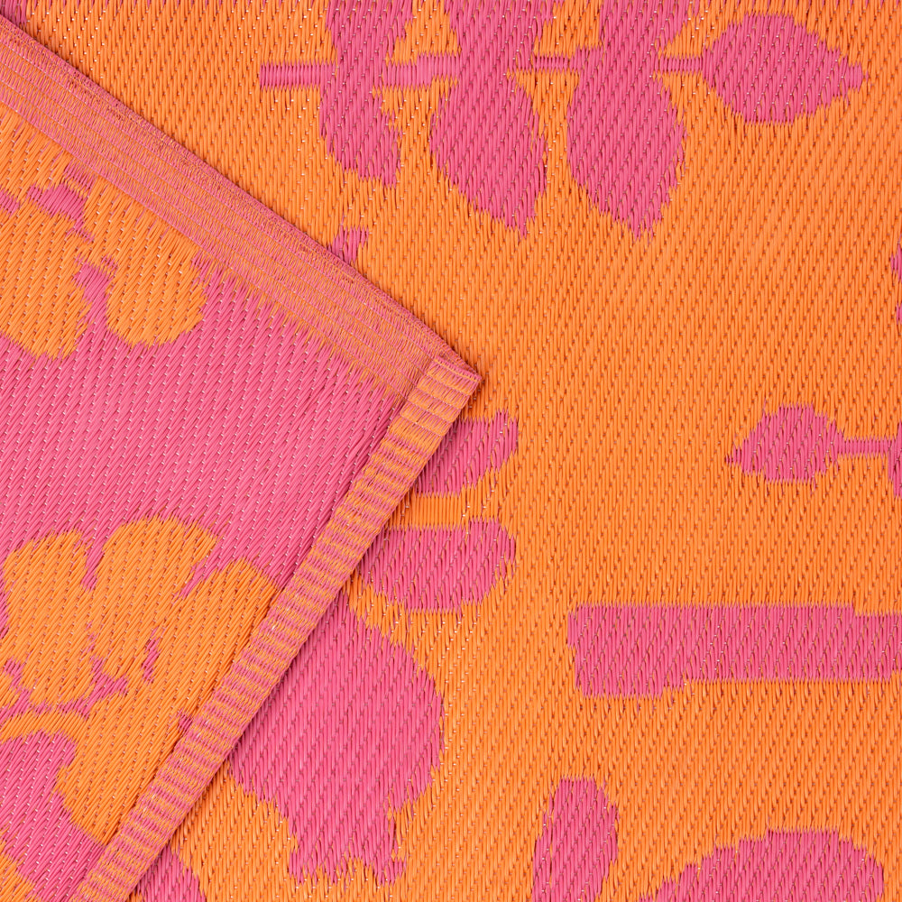 Marula Outdoor Rug Orange/Pink
