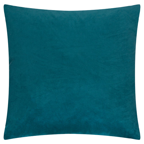 Metro Blocks Velvet Jacquard Cushion Multicolour