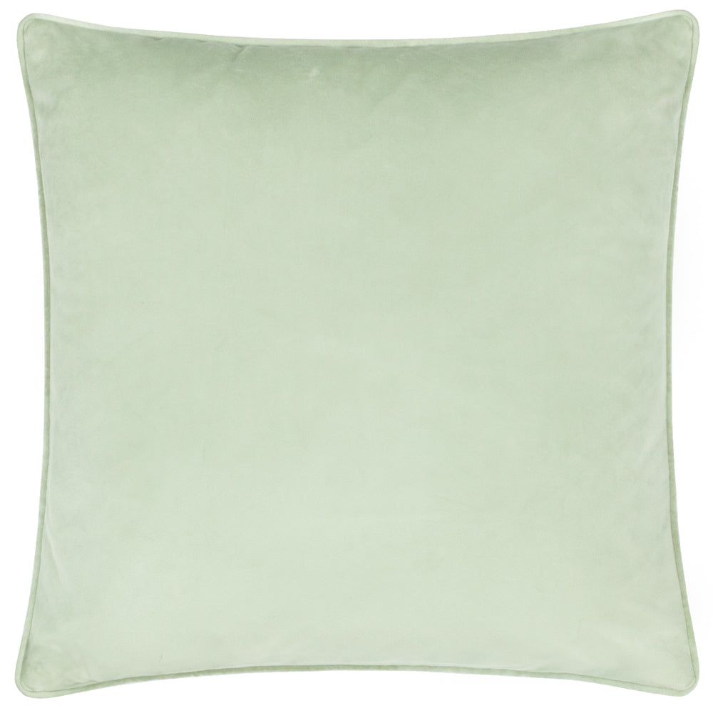Meadow Bloom Repeat Printed Chenille Cushion Multicolour