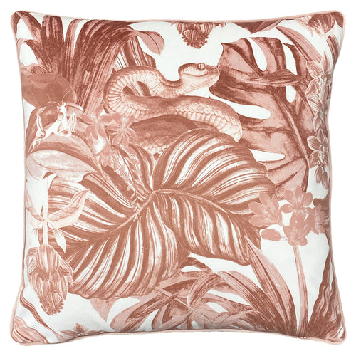Jungle Green Cushions - Medinilla Tropical Cushion Cover Sage/Blush furn.