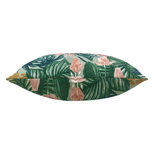 Jungle Green Cushions - Medinilla Large 70cm Outdoor Floor Cushion Cover Sage furn.