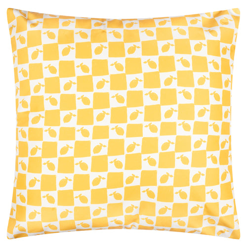 Mediterranean Limon Outdoor Cushion Sky Blue