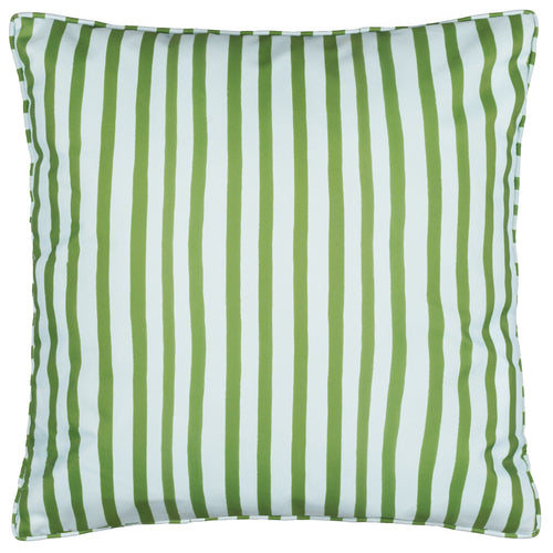 Mediterranean Olive Outdoor Cushion Olive/Blue