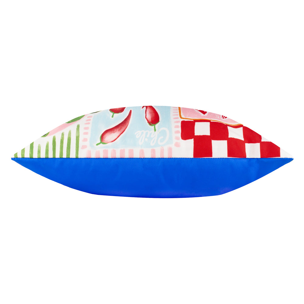 Mediterranean Picnic Outdoor Cushion Multicolour