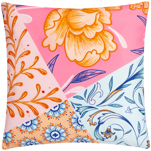 Floral Multi Cushions - Melhoun Outdoor Cushion Cover Multicolour furn.